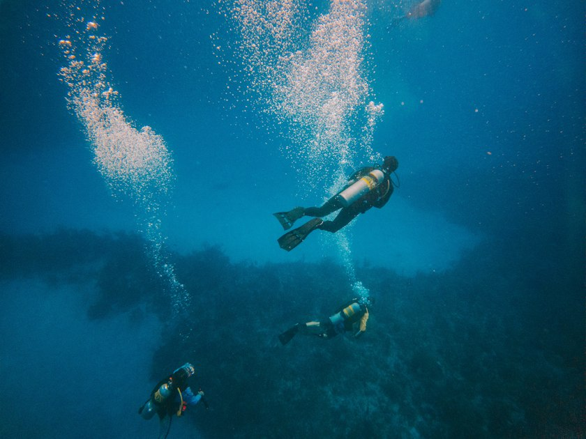 Join the Diving Challenge